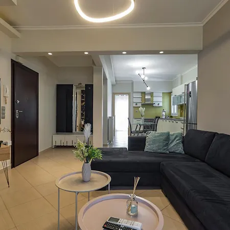 House Lux Loft - Spacious In 테살로니키