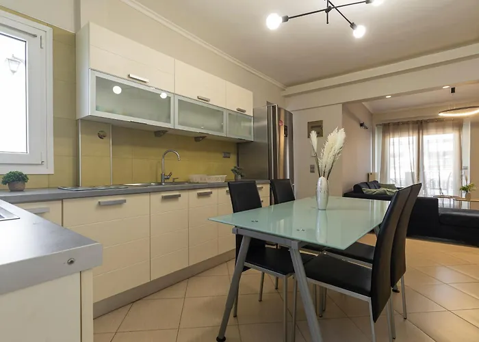 House Lux Loft - Spacious In Апартаменты Салоники