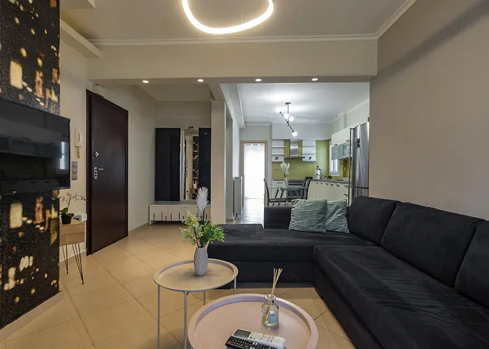 House Lux Loft - Spacious In Selanik